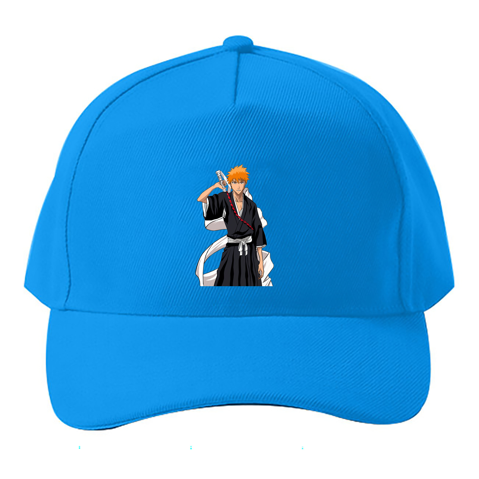 （画像用） ブリーチ 黒崎一護（くろさき いちご）BLEACH Kurosaki Ichigo ベースボールキャップ 綿100％ 男女兼用 帽子 スポーツ